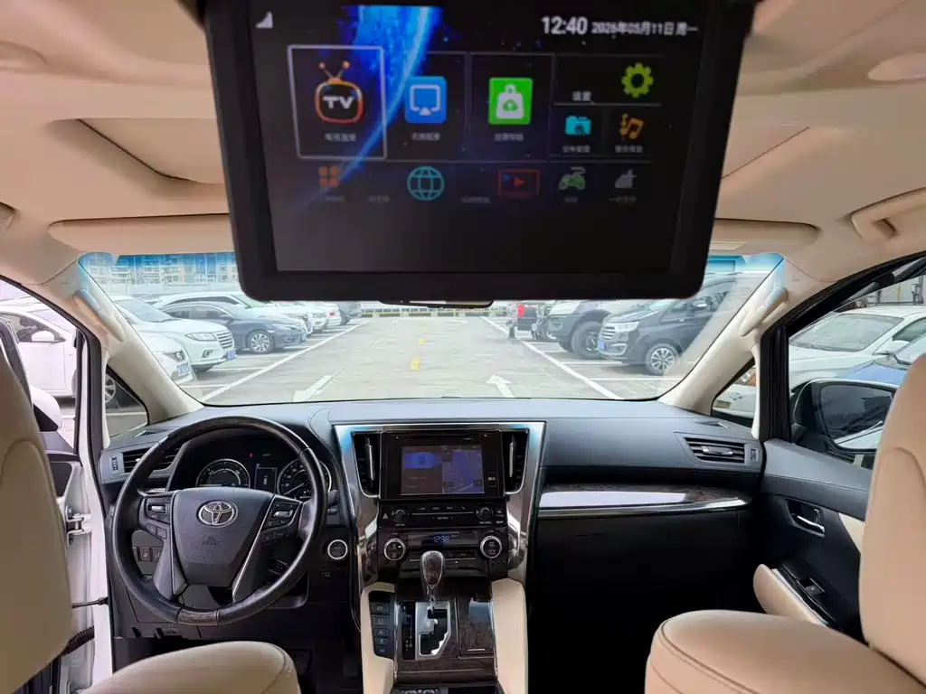 Toyota Vellfire 2020 — фото 6