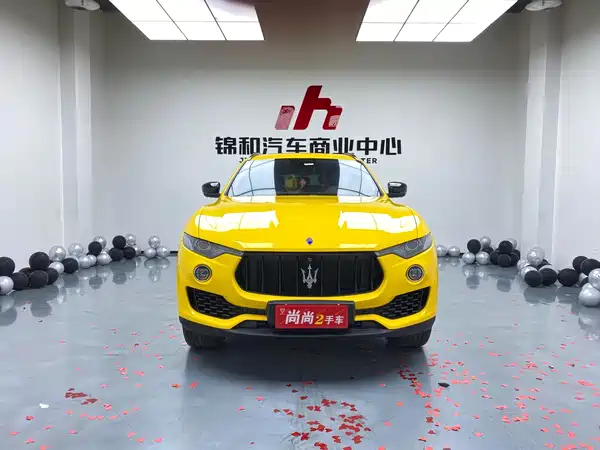Maserati Levante 2016