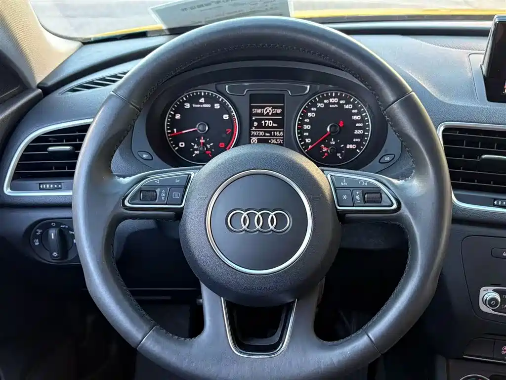Audi Q3 2017 — фото 4