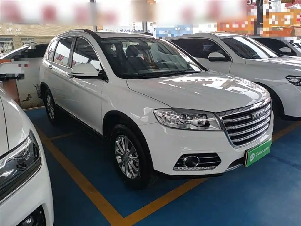 Haval H6 2021 — фото 4