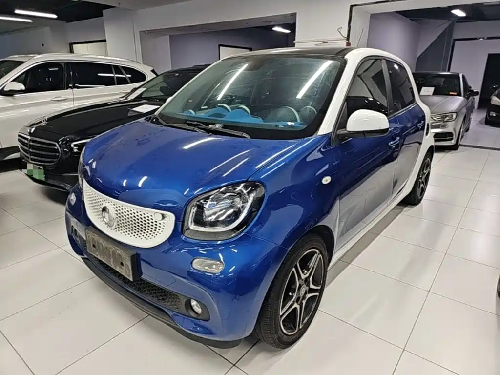smart forfour 2017 — фото 1