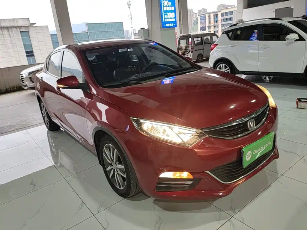 Changan Eado XT 2016 — фото 4
