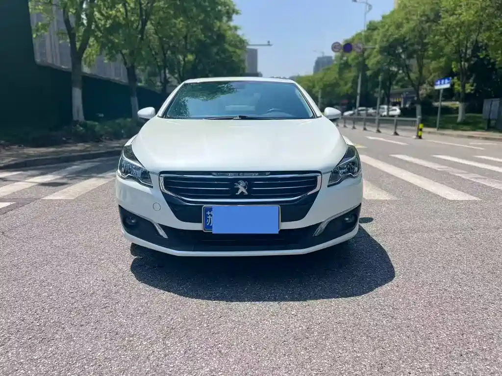 Peugeot 508 2016 — фото 2
