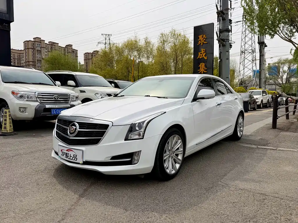 Cadillac ATS-L 2015 — фото 1