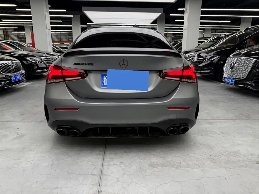 Mercedes-Benz A-Class AMG 2023 — фото 14