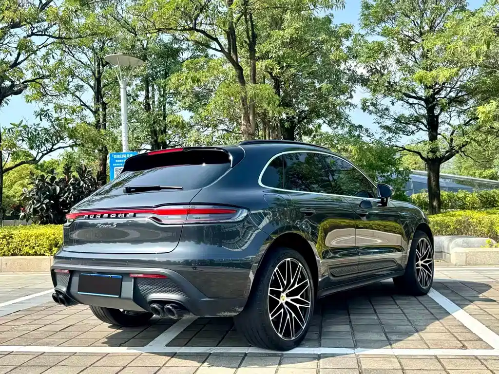 Porsche Macan 2022 — фото 6