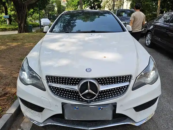 Mercedes-Benz E-Class 2016