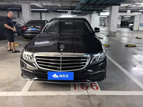 Mercedes-Benz E-Class 2019