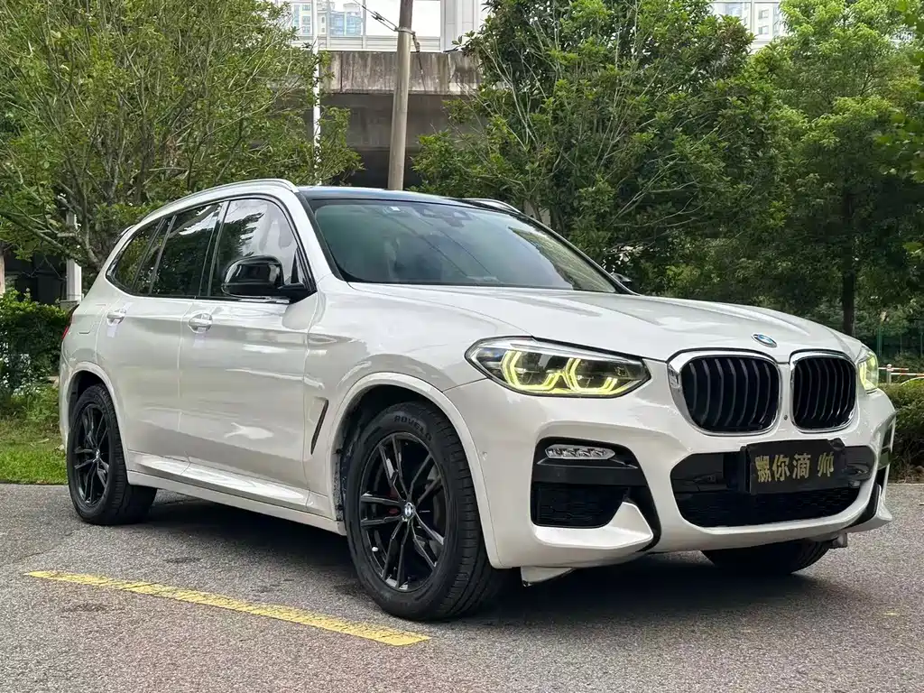 BMW X3 2019 — фото 3