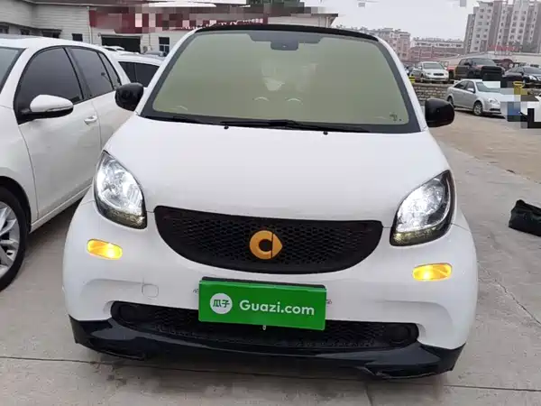 smart fortwo 2018
