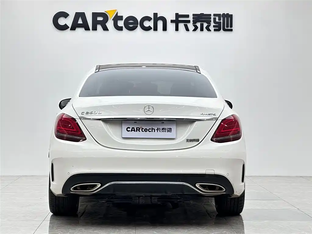 Mercedes-Benz C-Class 2019 — фото 4