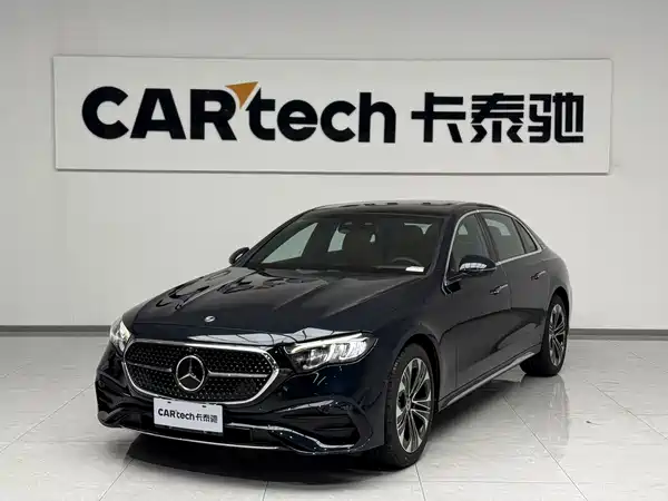 Mercedes-Benz E-Class 2026
