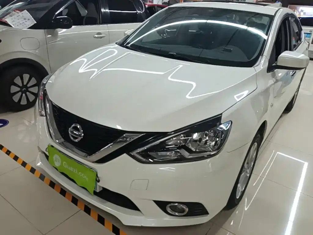 Nissan Sylphy 2023 — фото 1
