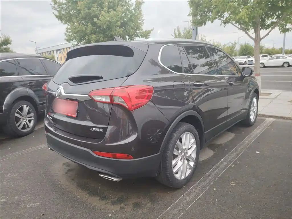 Buick Envision Plus 2018 — фото 5