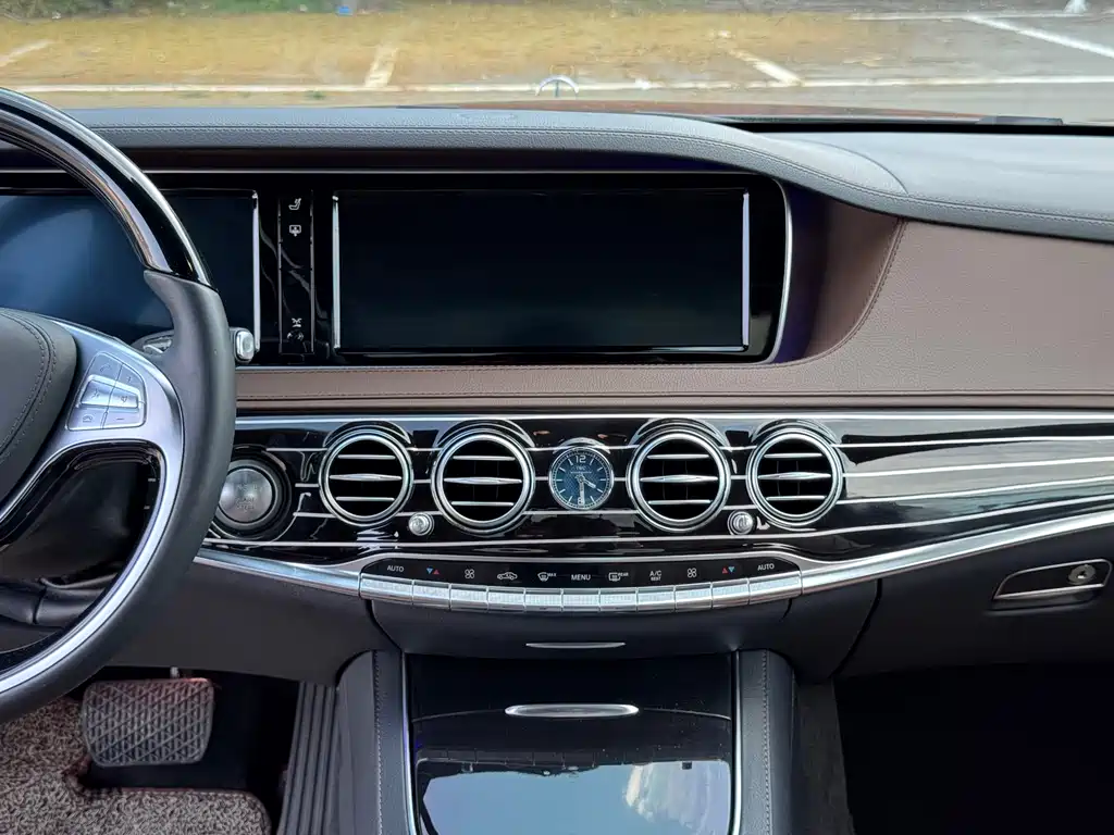 Mercedes-Benz S-Class 2017 — фото 13