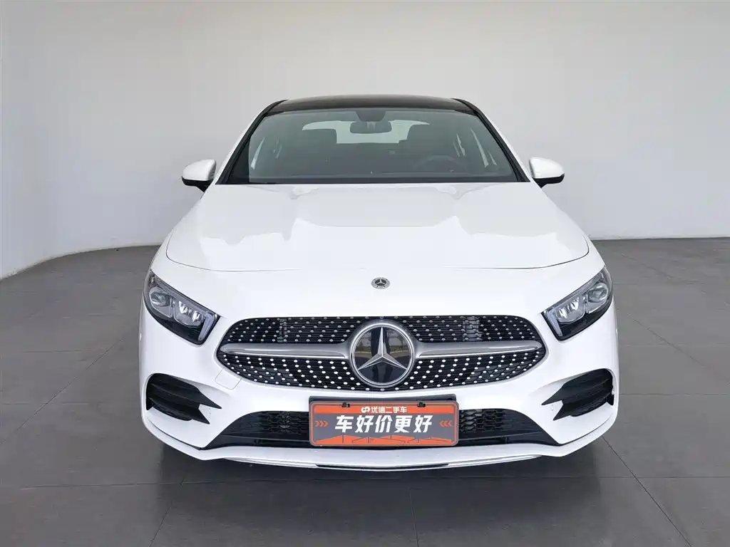 Mercedes-Benz A-Class 2023 — фото 3