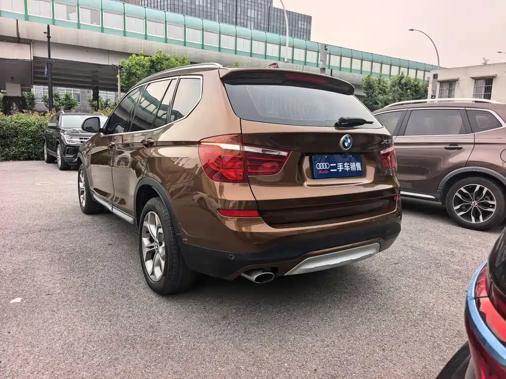 BMW X3 2016