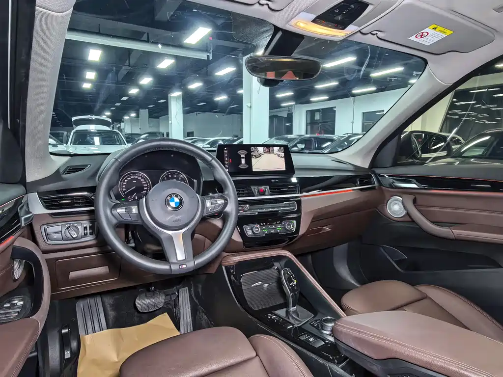 BMW X1 2022 — фото 13