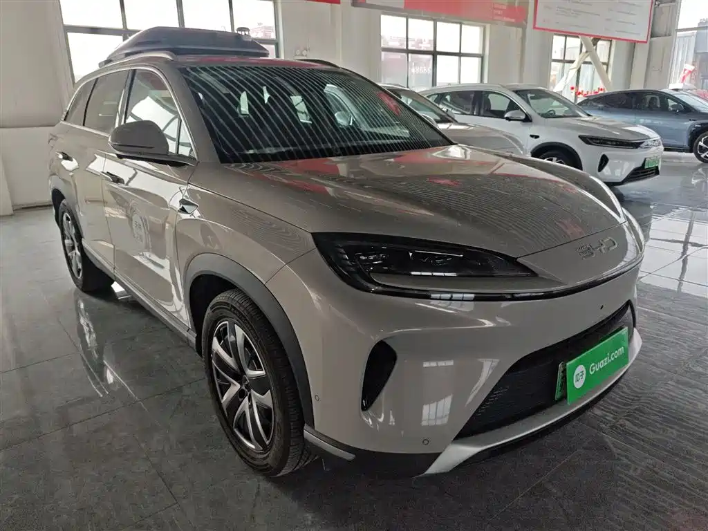 BYD Sealion 07 DM-i 2025 — фото 4