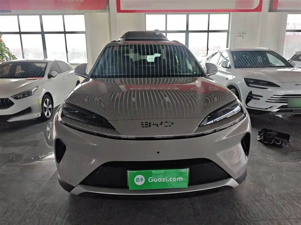 BYD Sealion 07 DM-i 2025 — фото 3