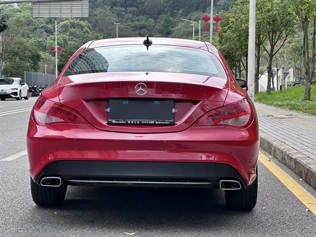 Mercedes-Benz CLA 2016 — фото 25