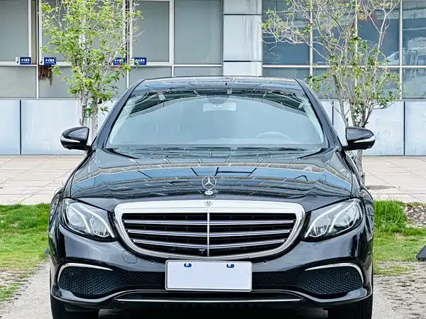 Mercedes-Benz E-Class 2020
