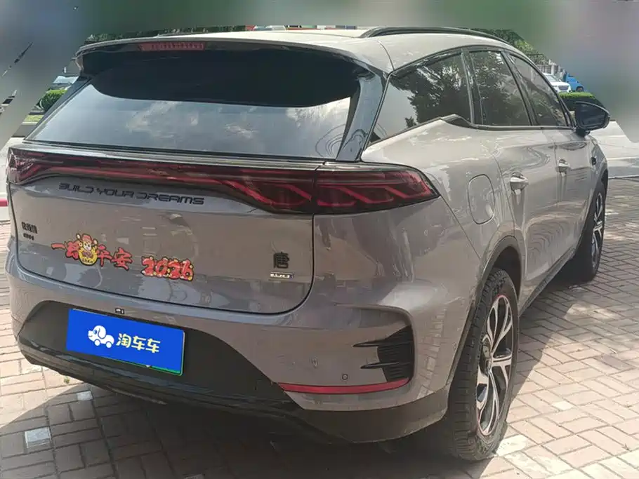 BYD Tang New Energy 2025 — фото 3