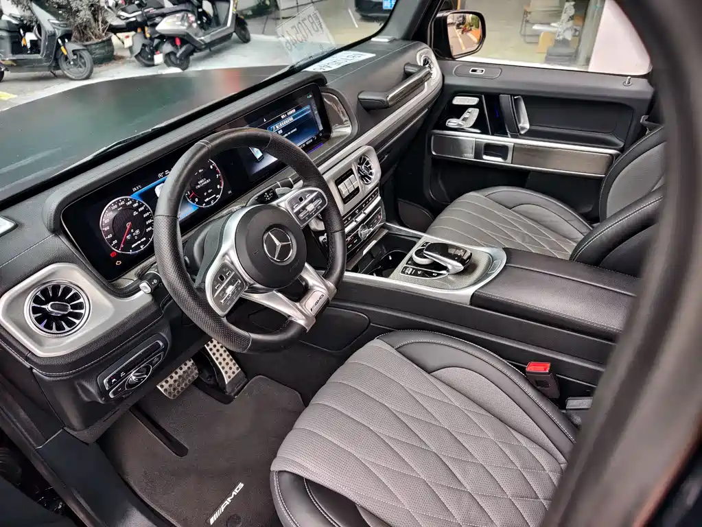 Mercedes-Benz G-Class 2019 — фото 4