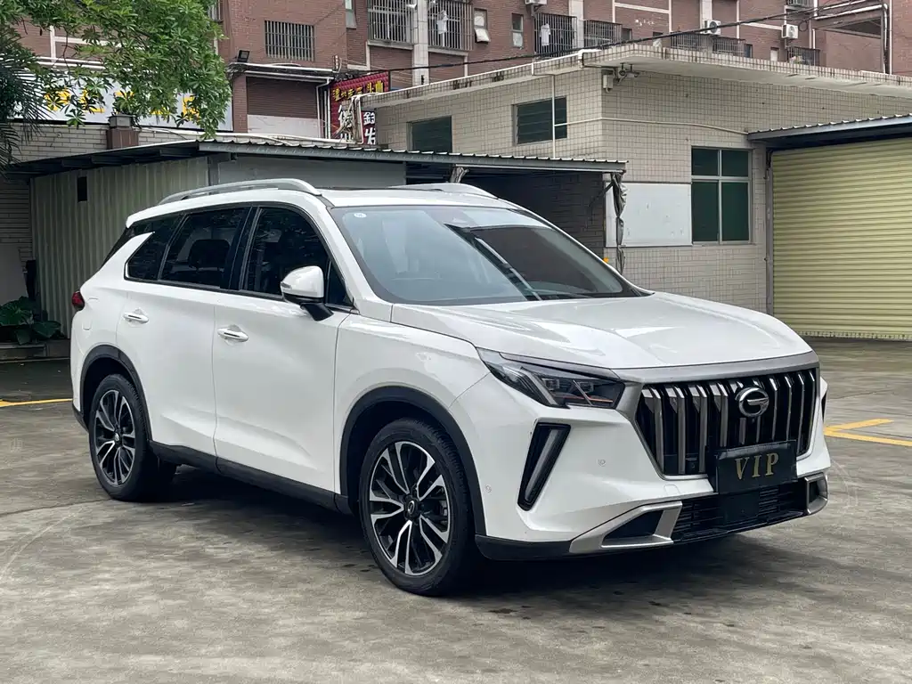 GAC Motor GS4 Plus 2023 — фото 3