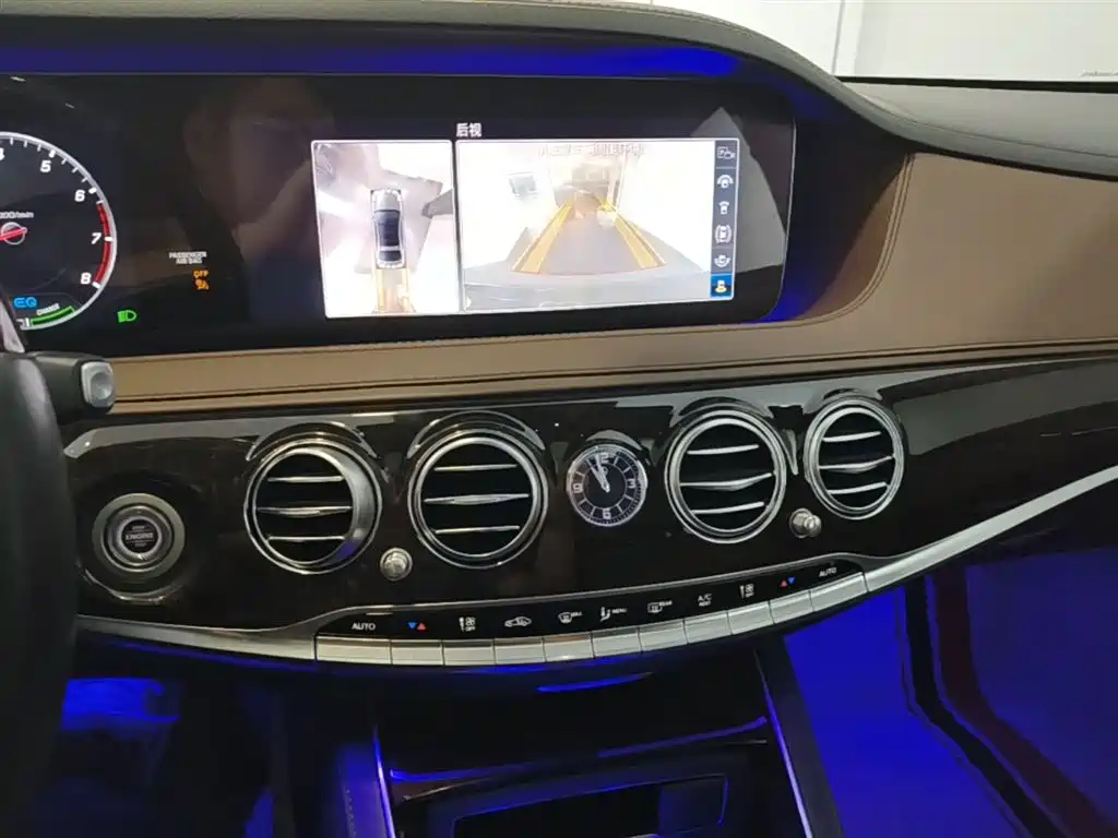 Mercedes-Benz S-Class 2020 — фото 13