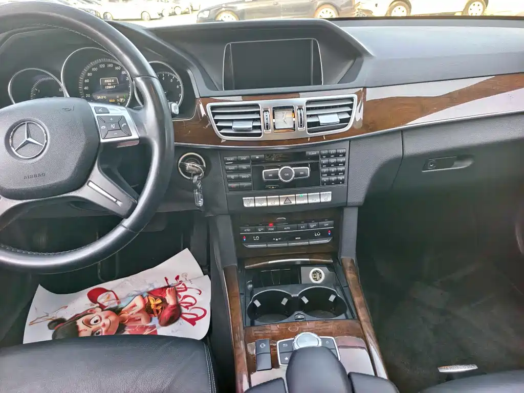Mercedes-Benz E-Class 2014 — фото 14