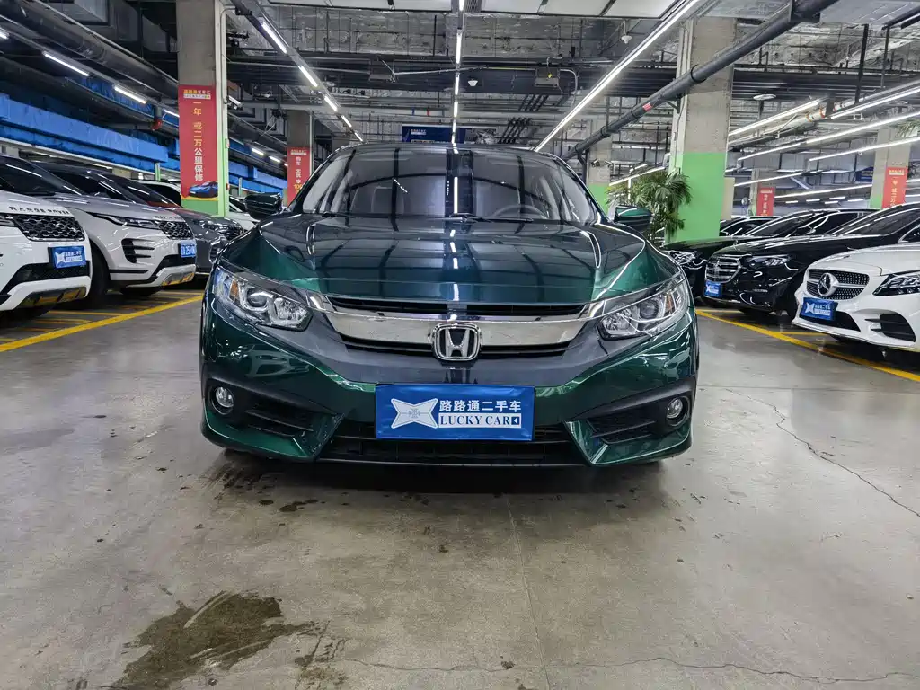 Honda Civic 2017 — фото 2