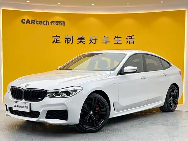 BMW 6 Series GT 2018
