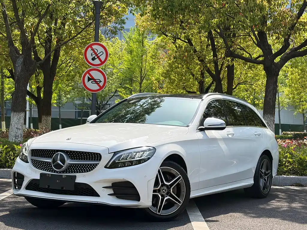 Mercedes-Benz C-Class 2020 — фото 1