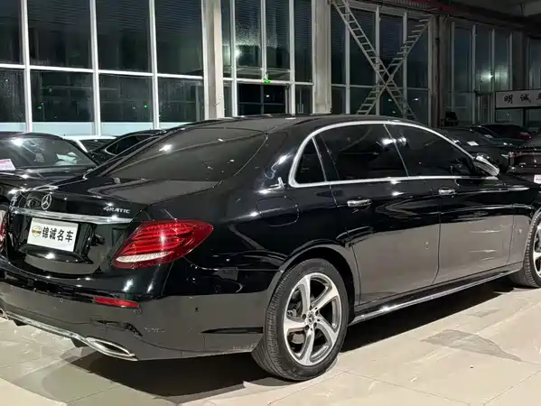 Mercedes-Benz E-Class 2019