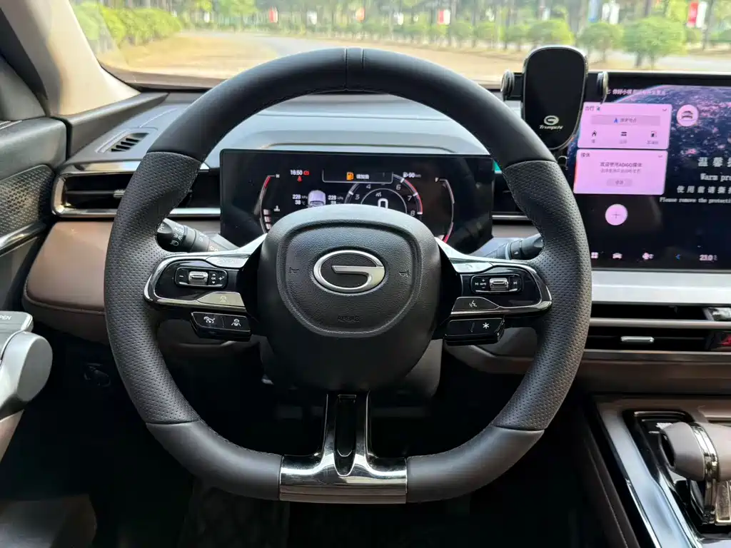 GAC Motor Trumpchi GS4 2025 — фото 14