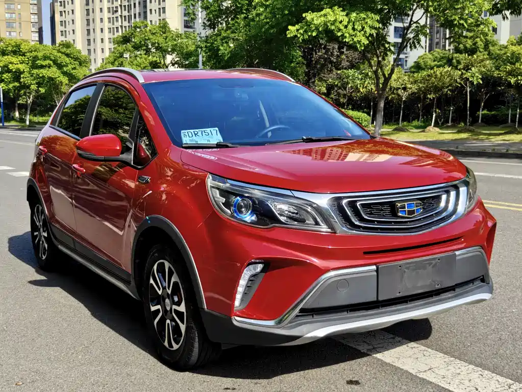 Geely Vision X3 2018 — фото 3