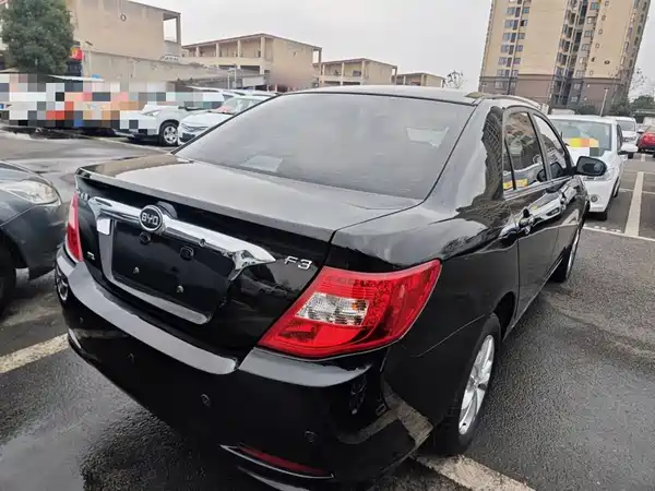 BYD F3 2016