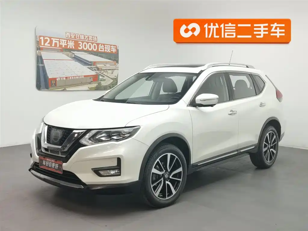 Nissan X-Trail 2017 — фото 1