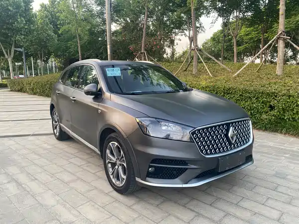 Borgward BX7 2018
