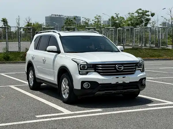GAC Trumpchi GS7 2017