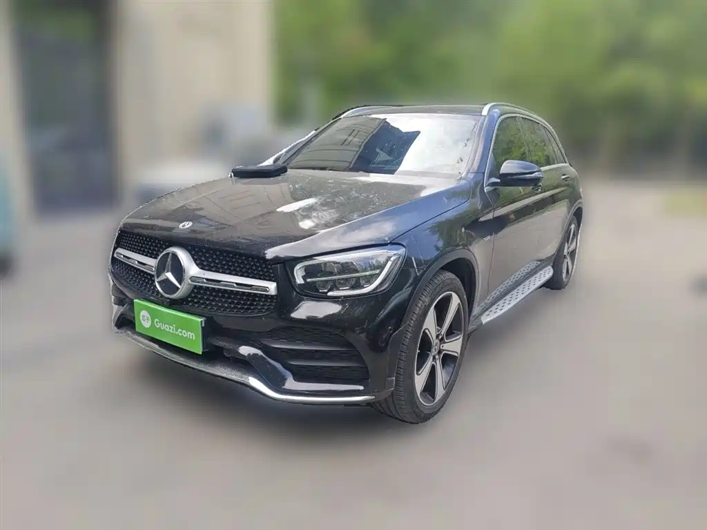 Mercedes-Benz GLC 2022 — фото 1