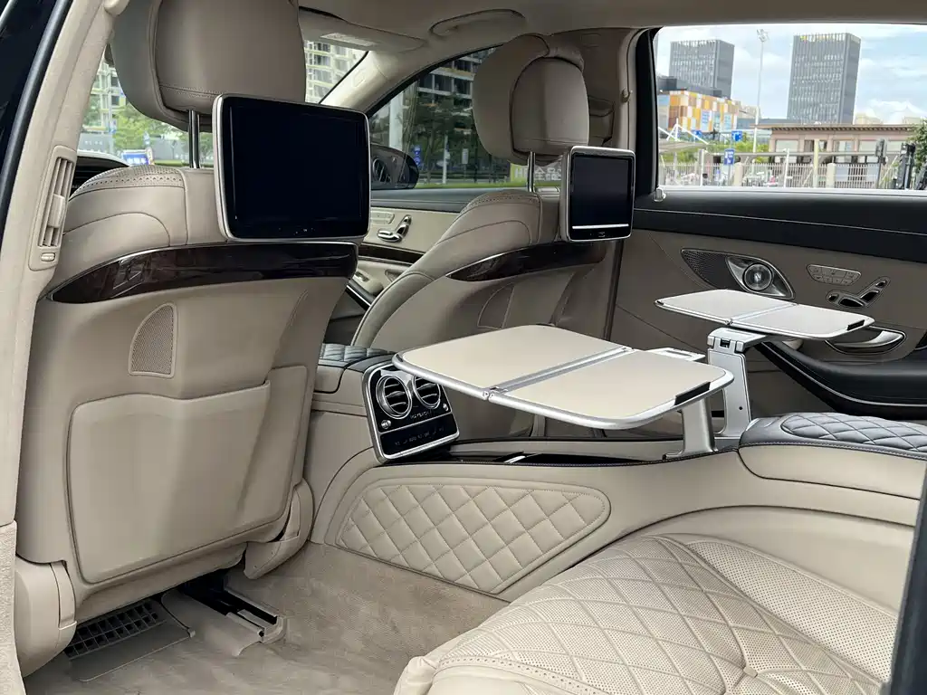 Mercedes-Benz S-Class 2017 — фото 13