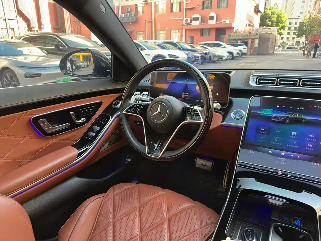 Mercedes-Benz S-Class 2023 — фото 15