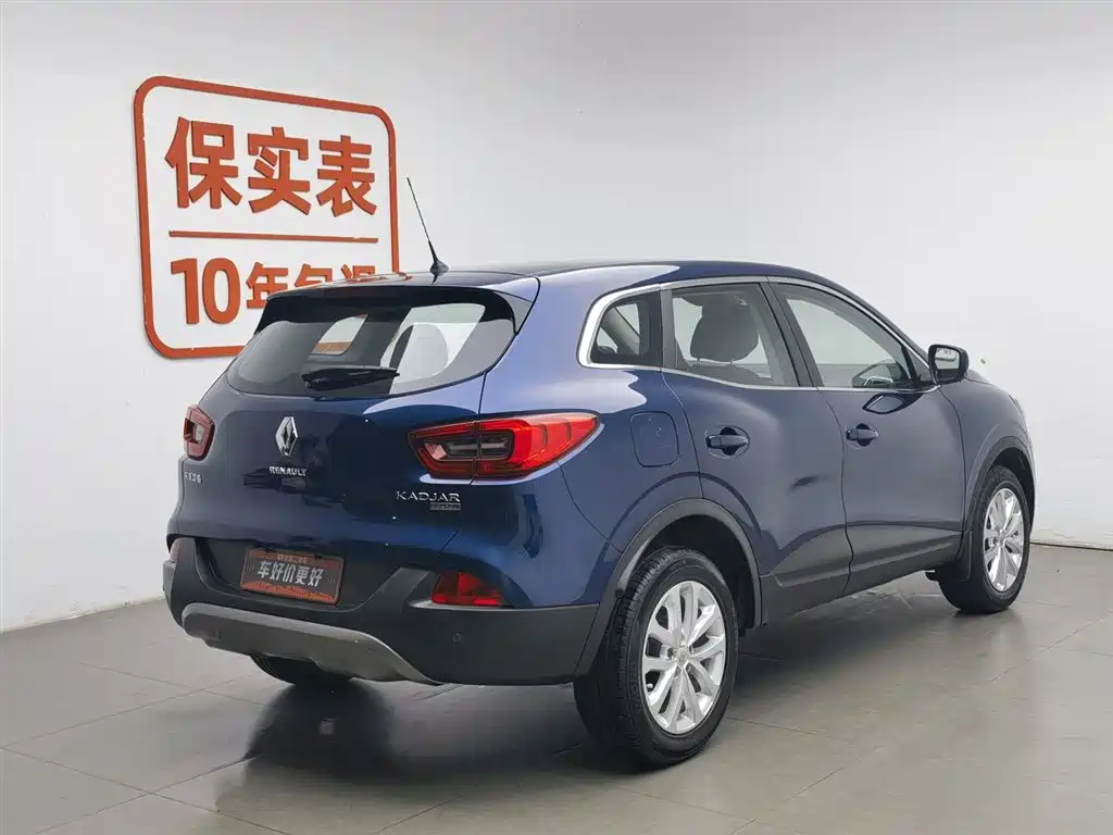 Renault Kadjar 2017 — фото 2