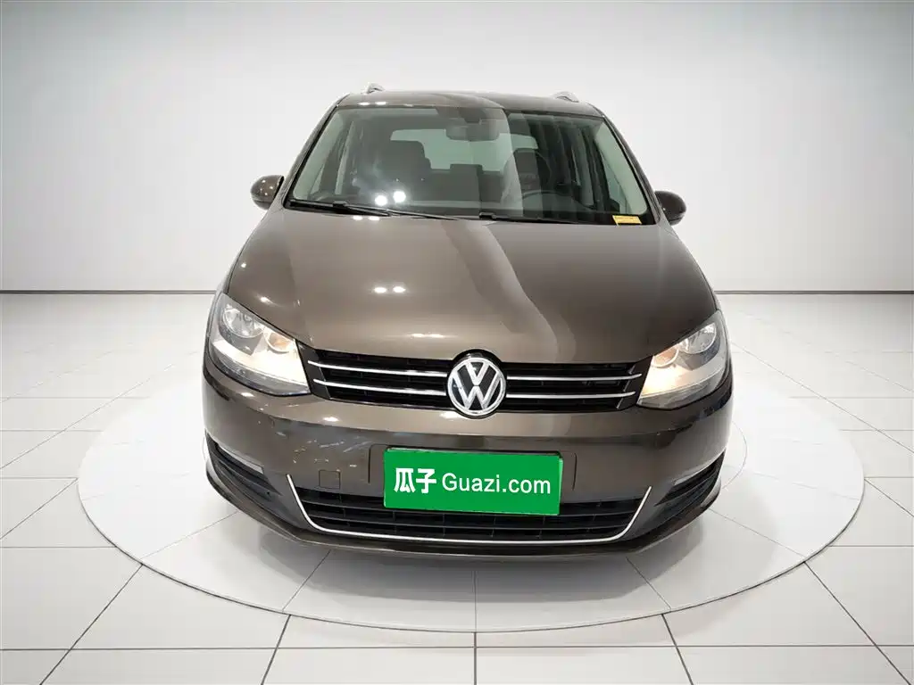 Volkswagen Sharan 2017 — фото 3