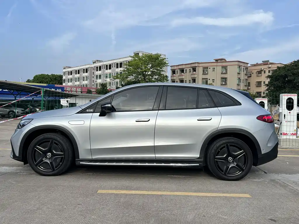 Mercedes-Benz EQE SUV 2023 — фото 7