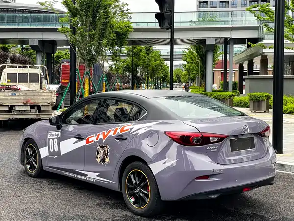 Mazda 3 Axela 2017