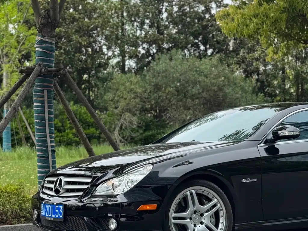 Mercedes-Benz CLS AMG 2010 — фото 4