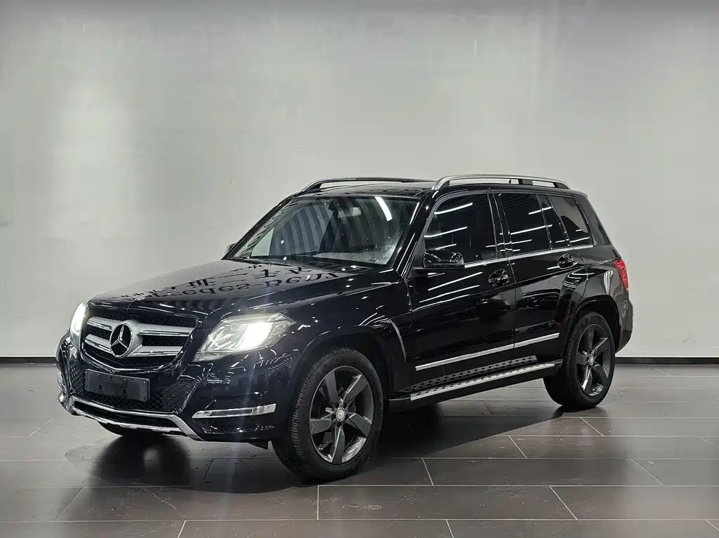 Mercedes-Benz GLK-Class 2014 — фото 1